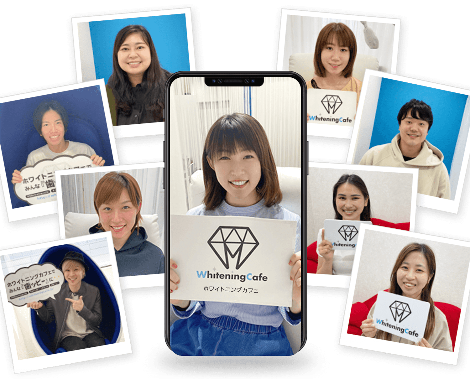 全国50店舗以上 年間50,000人が来店！