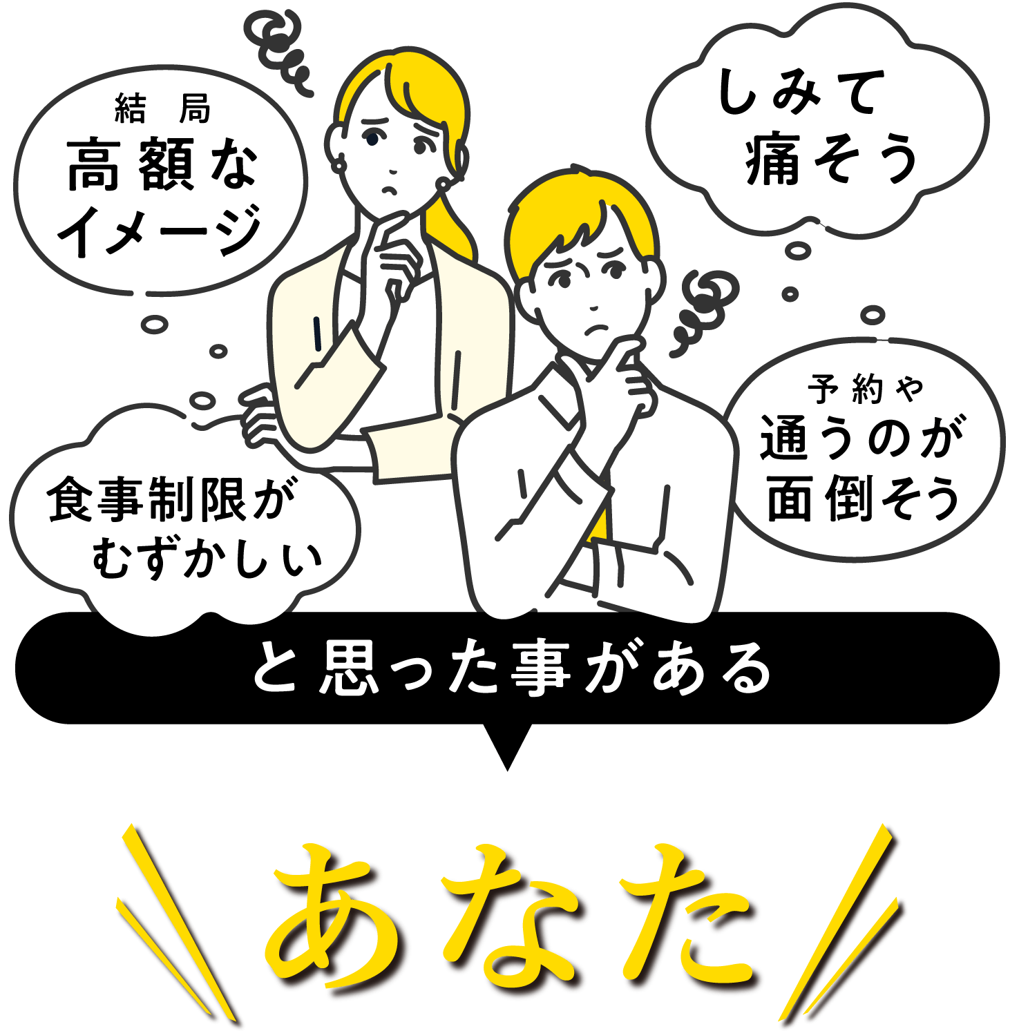 ホワイトニングやってみたいけど...こんな勘違いしていませんか？「高額なイメージ」「しみて痛そう」「予約が大変そう」と思った事がある、あなた！