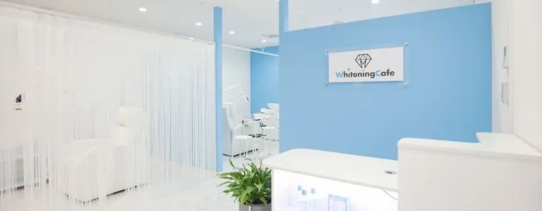 ホワイトニングカフェ店内写真4